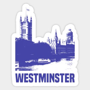 Westminster Sticker